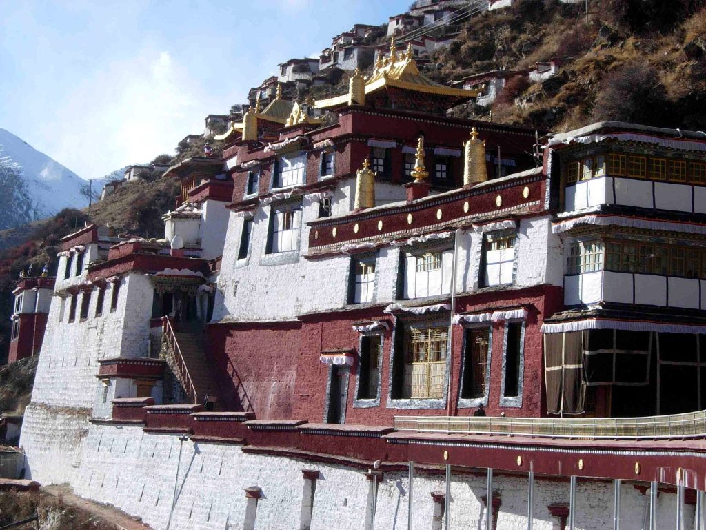 Drigung Til Monastery