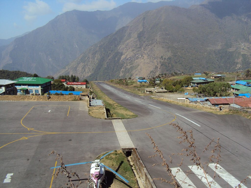 Lukla airport