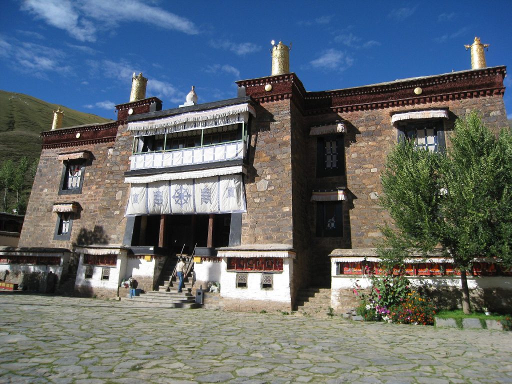 Mindroling Monastery