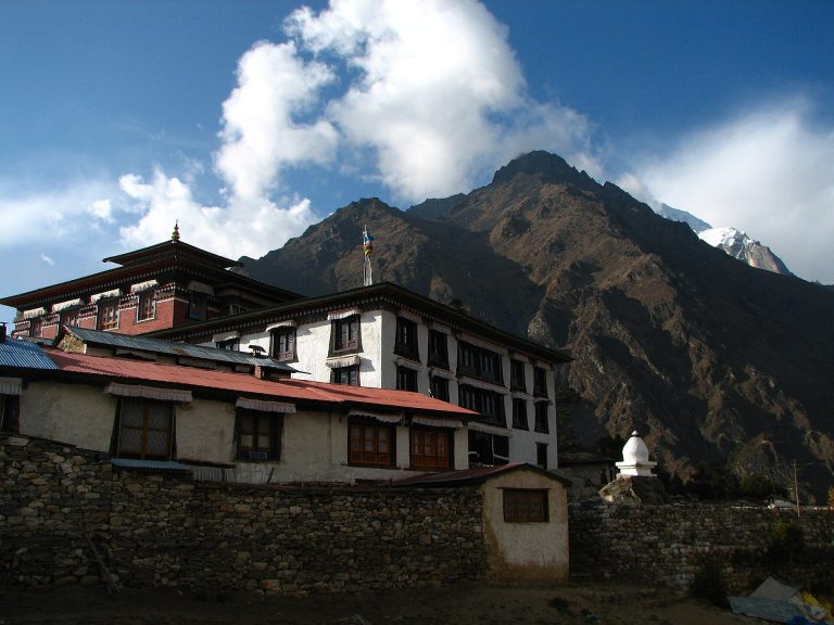Tengboche monastery