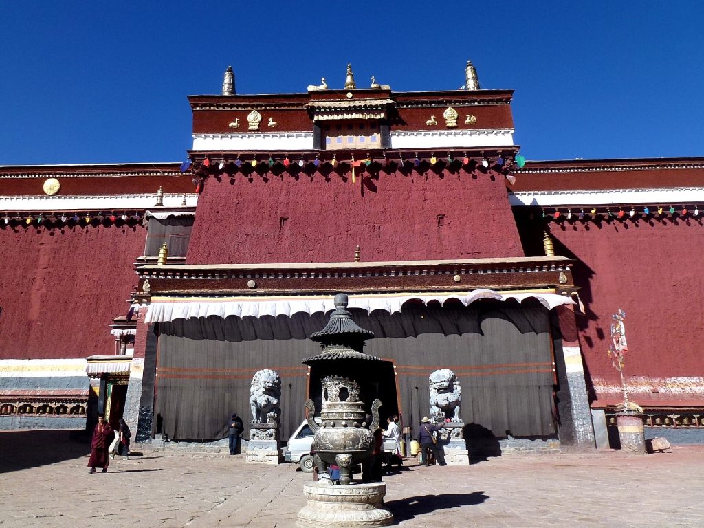 Potala Palace, Lhasa