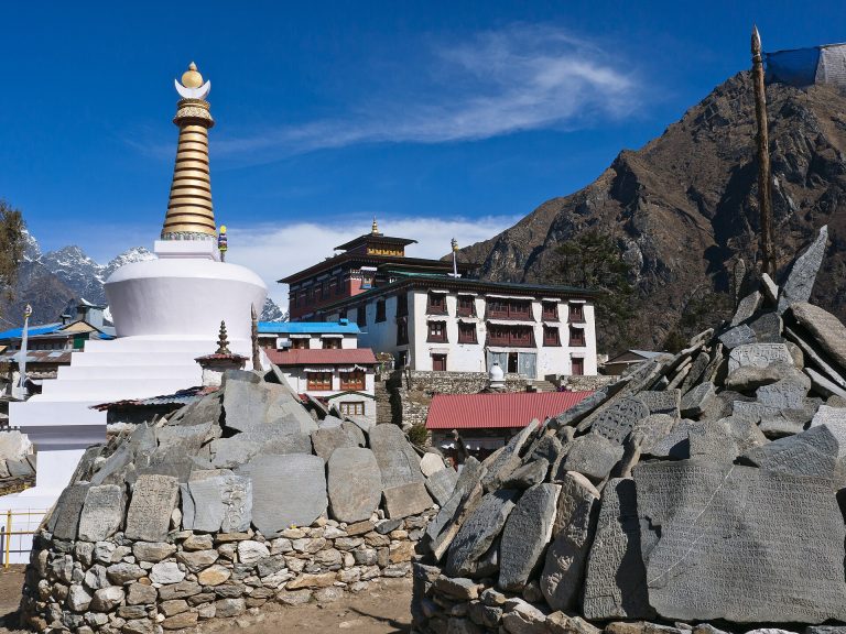 Tengboche monastery