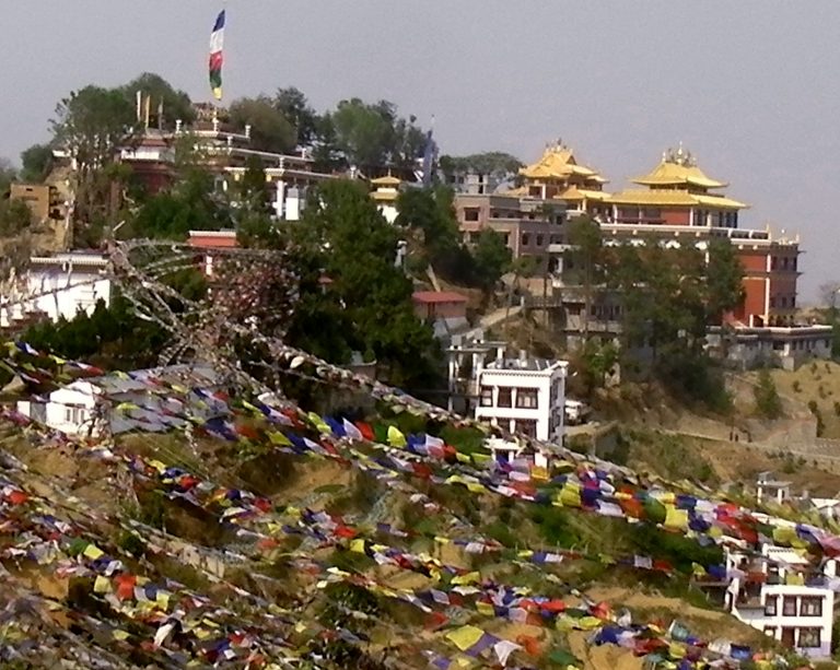 Thrangu Tashi Yangtse Monastery