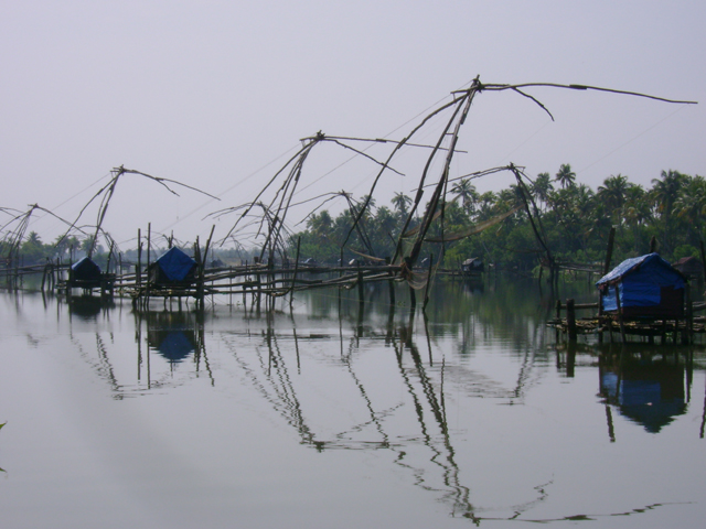 Chinese Fishing Nets