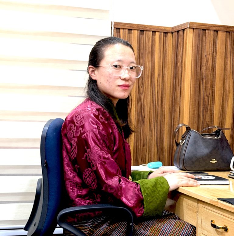 Portrait of Dungjay Lhamo