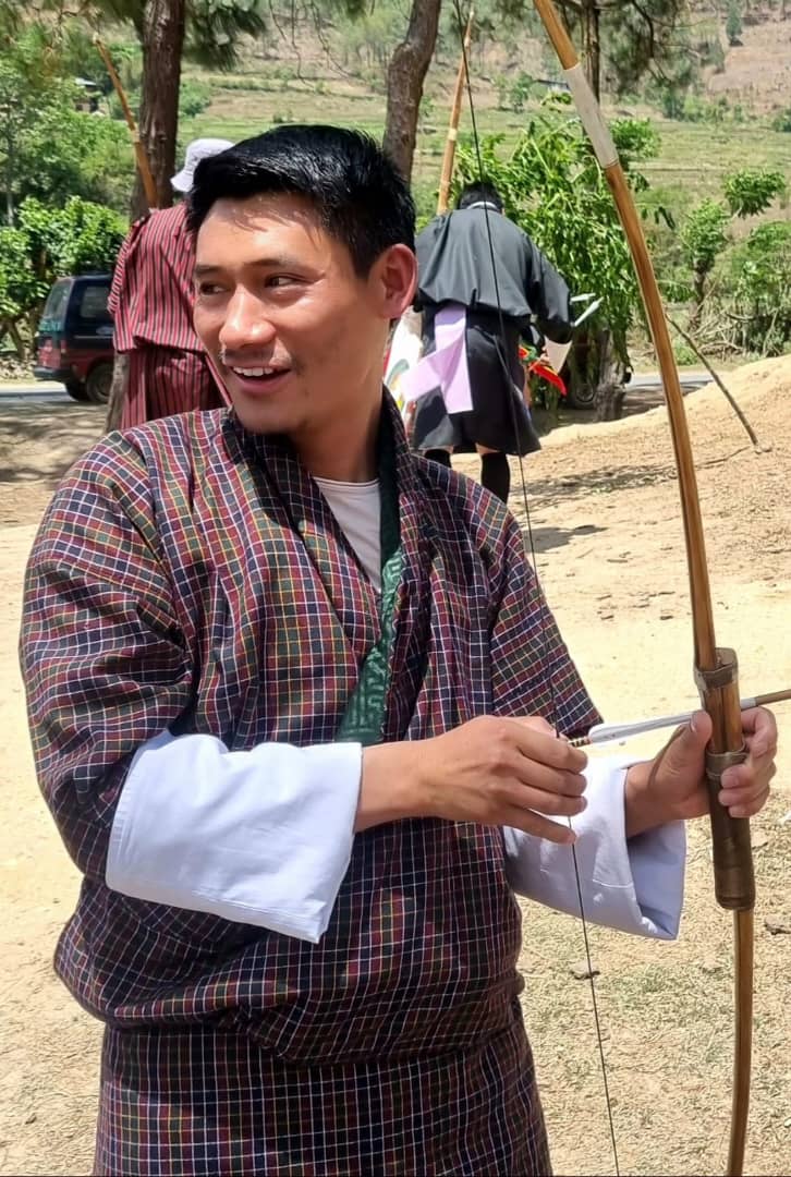 Portrait of Pema Wangdi