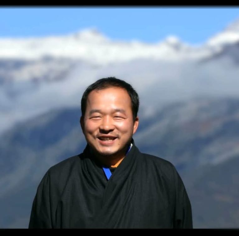 Portrait of Sonam Jamtsho