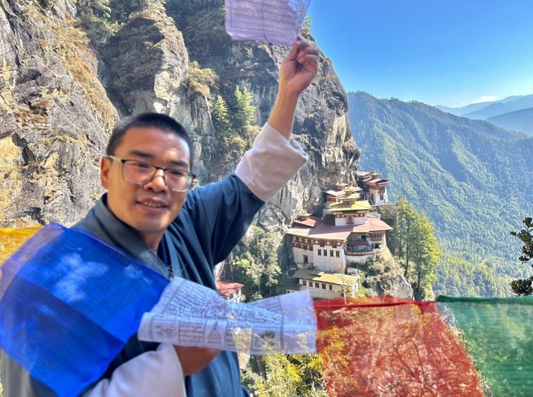 Portrait of Tenzin Chophel