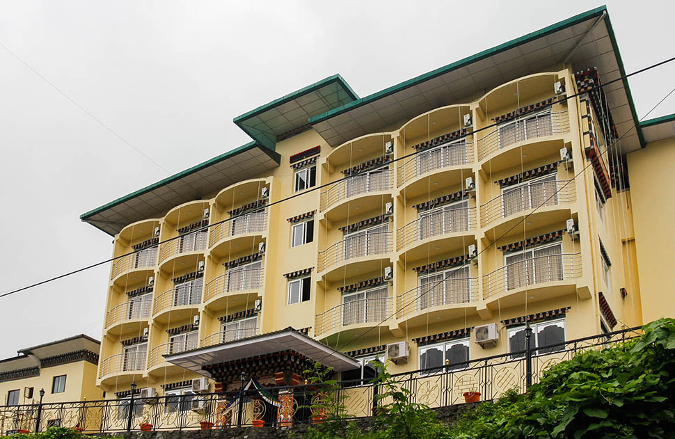 Hotel Amo chu view