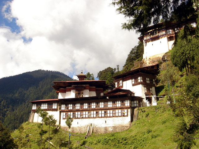 Cheri Gompa Monastery