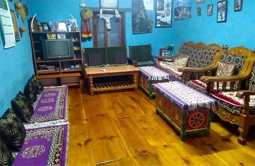 Chimi Lhakhang Farm House