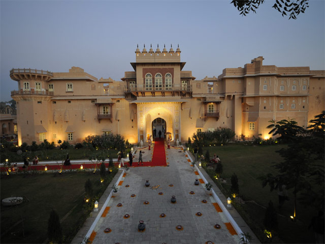 Chomu Palace