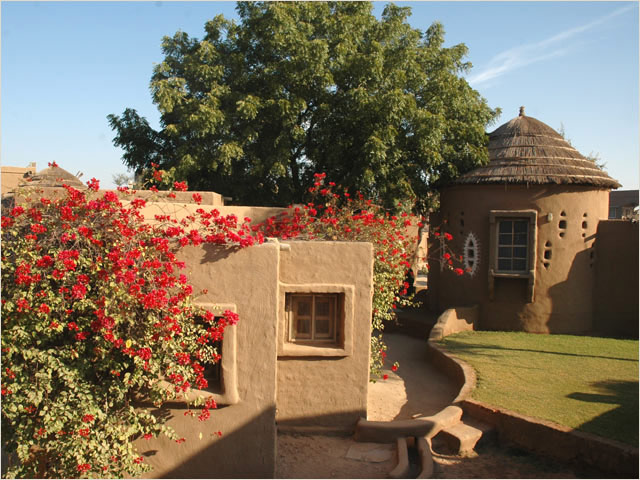 Desert Resort Hotel