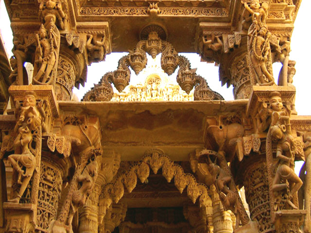 Jain Temples In Jaisalmer