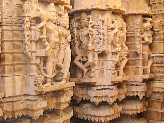 Jain Temples In Jaisalmer