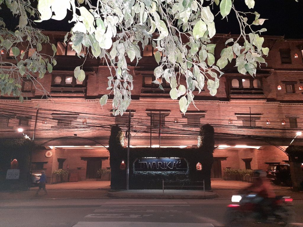 Dwarika's Hotel, home of Krishnarpan