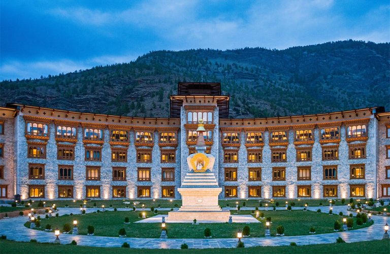 Le Meridien, Paro, Riverfront