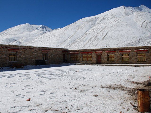 Rongphu Monastery