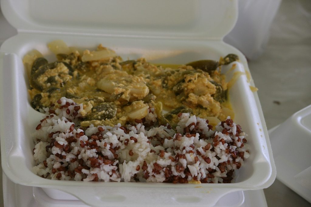 Ema datshi with rice