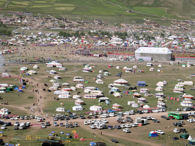 Jyekundo or Yushu Town